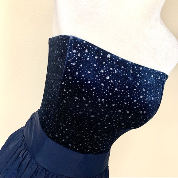 NEW Cashmere glitter TOP, RUCHED SKIRT DREES Gown - Picture 2 of 8